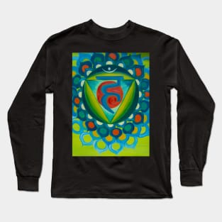 Throat Chakra 5 Long Sleeve T-Shirt